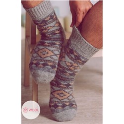 Носки мужские шерстяные Бабушкины носки