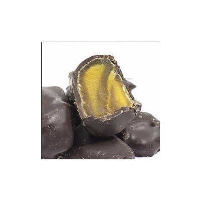 Айва в темной шоколадной глазури 150 гр.