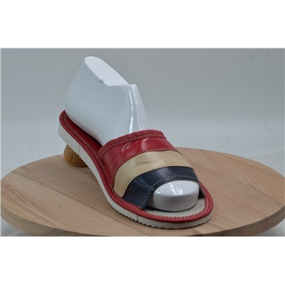 015-36  Обувь домашняя (Тапочки кожаные) размер 36