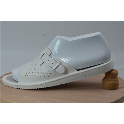 021-36  Обувь домашняя (Тапочки кожаные) размер 36
