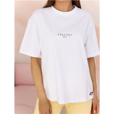 Женская футболка CRACPOT 32603