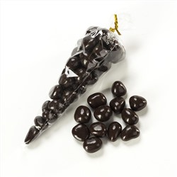 Имбирь в темной шоколадной глазури 150 гр.