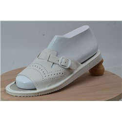 021-36  Обувь домашняя (Тапочки кожаные) размер 36