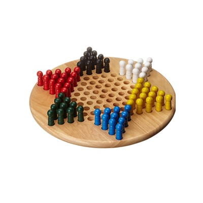Настольная игра Китайские шашки, арт. 3113 (Halma, Chinese Checkers)