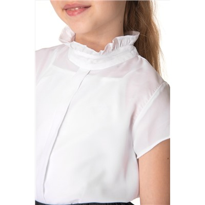 Блузка с коротким рукавом для девочки Happy Fox