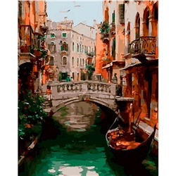 Картина по номерам Венеция 40х50 GX 38874 (Венеция)