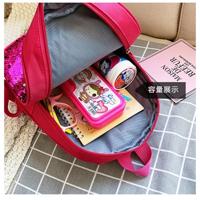 Рюкзак детский Лол, арт Р91, цвет:розовый