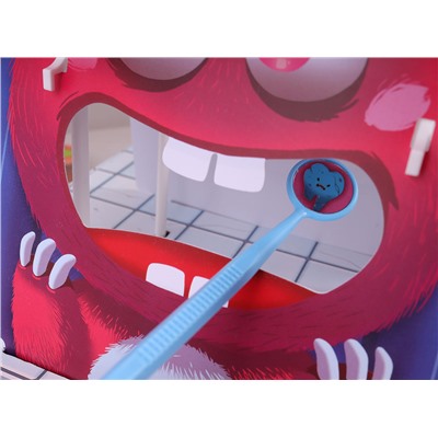 Настольная игра Зубной для монстров (Monster Dentist)