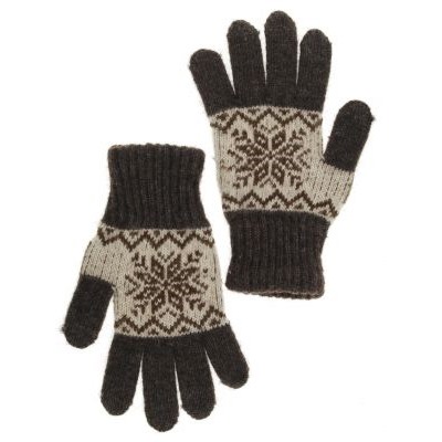 Перчатки женские "Снежинка" 5305-13