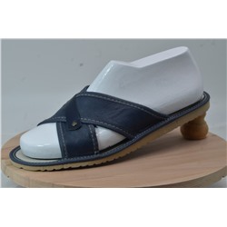 064-47 Обувь домашняя (Тапочки кожаные)  размер 47