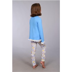 Сплюшка - пижама голубой