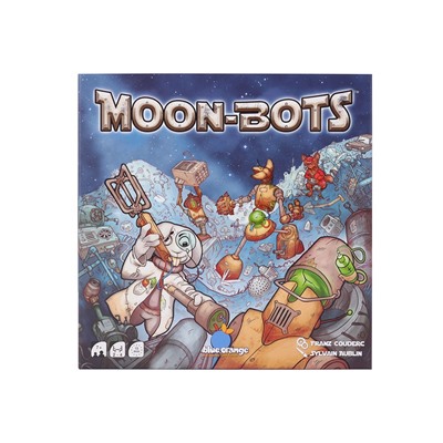 Настольная игра Луноботы (Moon-bots)
