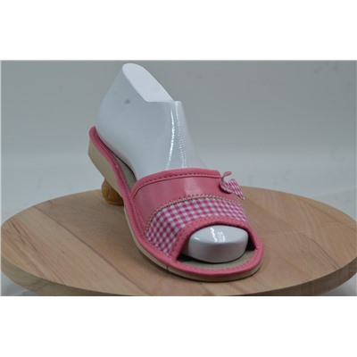 018-36  Обувь домашняя (Тапочки кожаные) размер 36