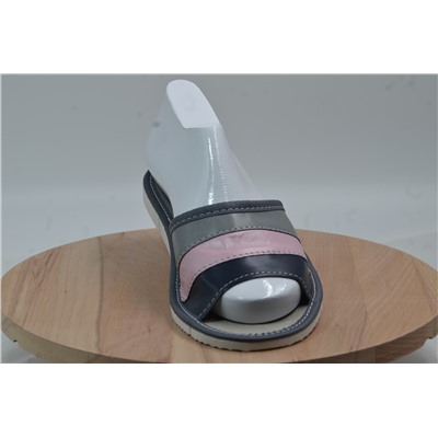 019-39  Обувь домашняя (Тапочки кожаные) размер 39