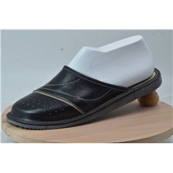 071-43  Обувь домашняя (Тапочки кожаные) размер 43