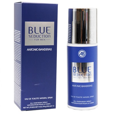 Мужская парфюмерия   Дезодорант Antonio Banderas "Blue Seduction" for men 150 ml