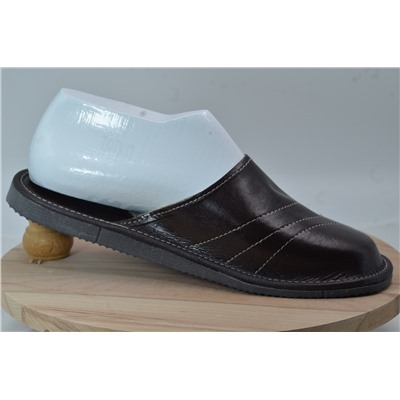070-47  Обувь домашняя (Тапочки кожаные) размер 47