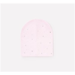 Шапка для девочки Crockid КВ 20193 светло-розовый