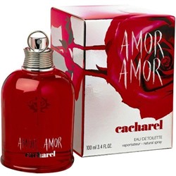 Женские духи   Cacharel "Amor Amor " for women 100 ml