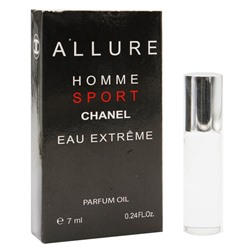 Мужская парфюмерия   Масляные духи с феромонами Chanel "Allure Homme Sport" 7 ml