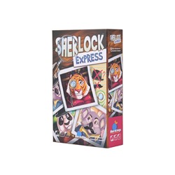 Настольная игра Шерлок Экспресс (Sherlock Express)