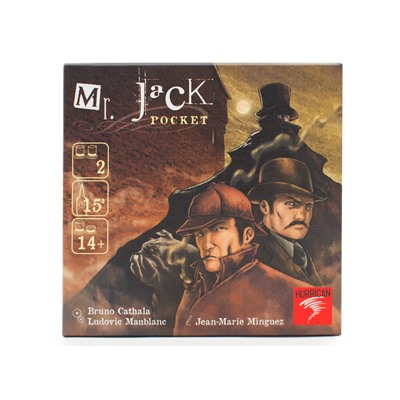 Настольная игра Мистер Джек компактная версия (Mr. Jack Pocket)