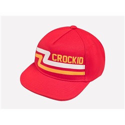 Кепка детская Crockid ТК 80028 ярко-красный