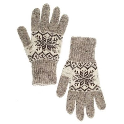 Перчатки женские "Снежинка" 5305-5