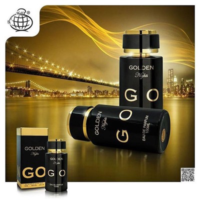 Fragrance World Golden Nights edp for men 100 мл