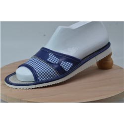 040-39  Обувь домашняя (Тапочки кожаные) размер 39