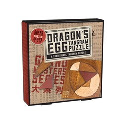 Настольная игра-головоломка Профессор Пазл: Яйцо дракона (Dragon's Egg Tangram, 2235)