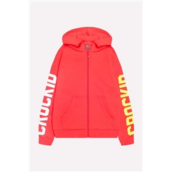 Куртка детская Crockid К 300683 ярко-красный1