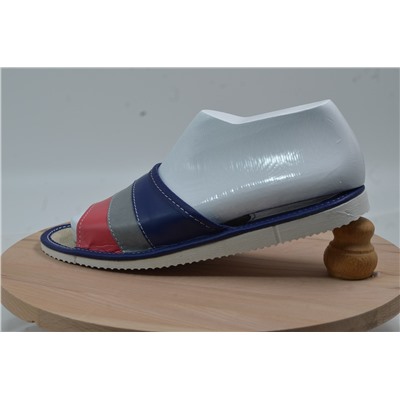 008-36  Обувь домашняя (Тапочки кожаные) размер 36