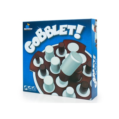 Настольная игра Гобблет (Gobblet)