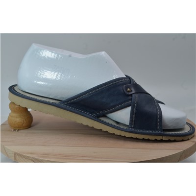 064-47 Обувь домашняя (Тапочки кожаные)  размер 47