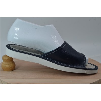 208-38 Обувь домашняя (Тапочки кожаные) размер 38