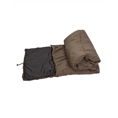 Спальный мешок-одеяло с подголовником цв.Олива