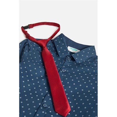 Сорочка для мальчиков в комплекте с галстуком