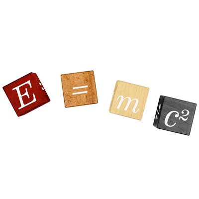 Настольная игра-головоломка E=MC2 кубическая (2323, E=mc2 Puzzle Cubes)