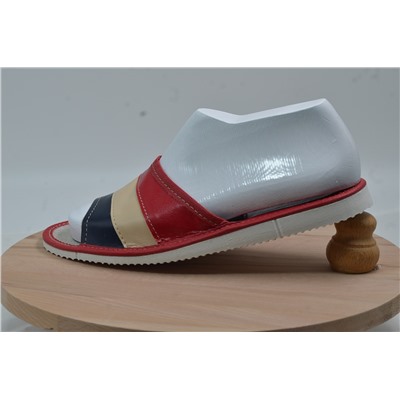 015-35  Обувь домашняя (Тапочки кожаные) размер 35